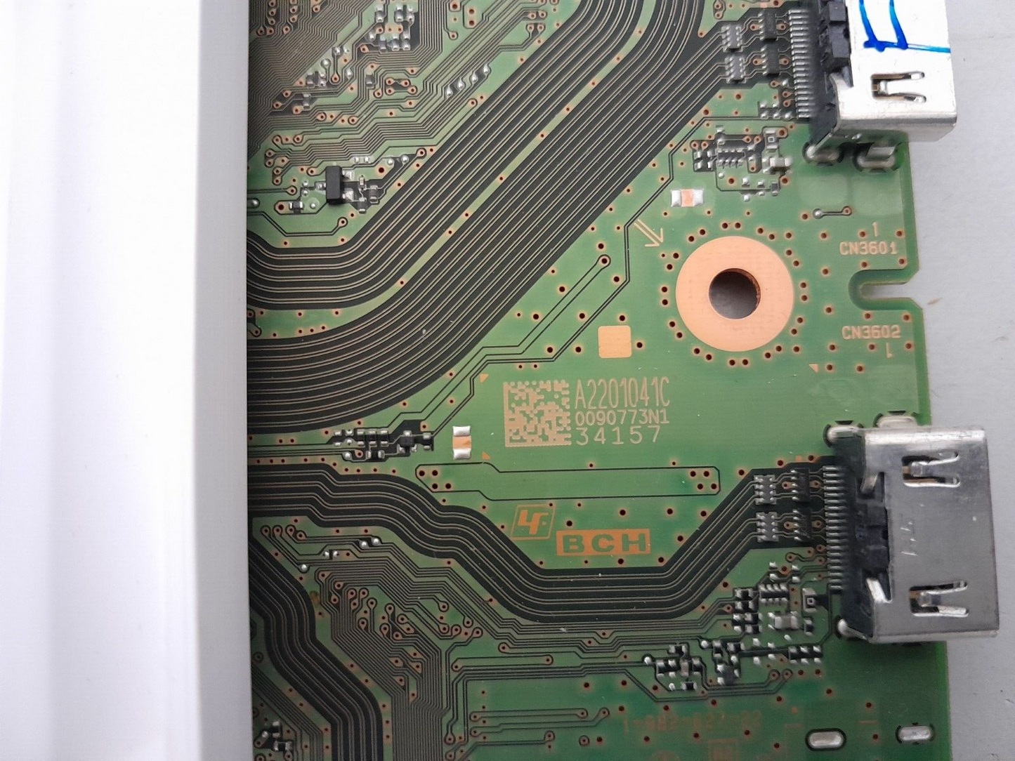 GENUINE SONY KD- 85X8500F MAIN BOARD A2201041C  1-982-627-22