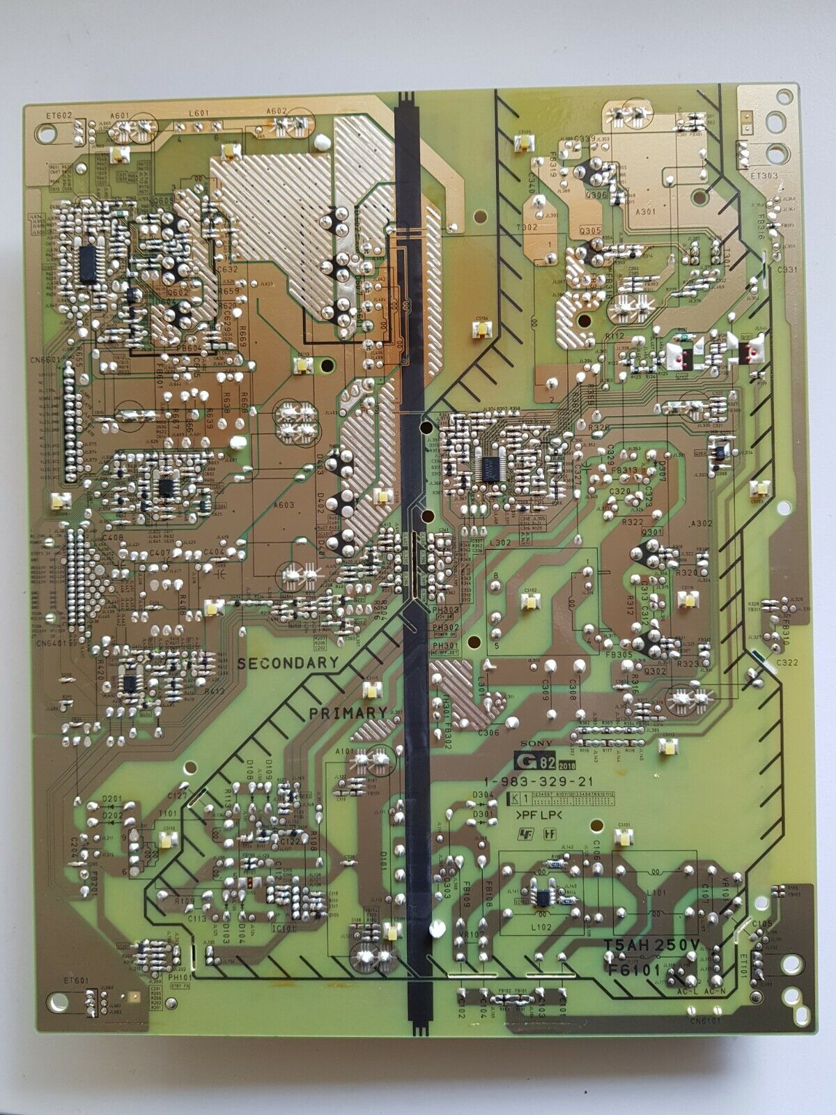 GENUINE SONY KD 55X9500G POWER SUPPLY BOARD G82 APS-419 (CH) 1-983-329-21