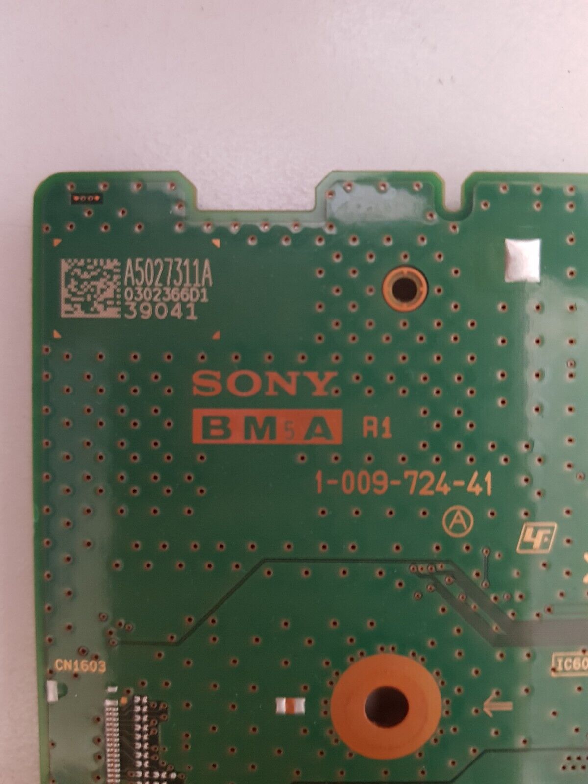 GENUINE SONY KD 75X80J MAIN BOARD BM5A A5027311A 1-009-724-41 1-009-724-311