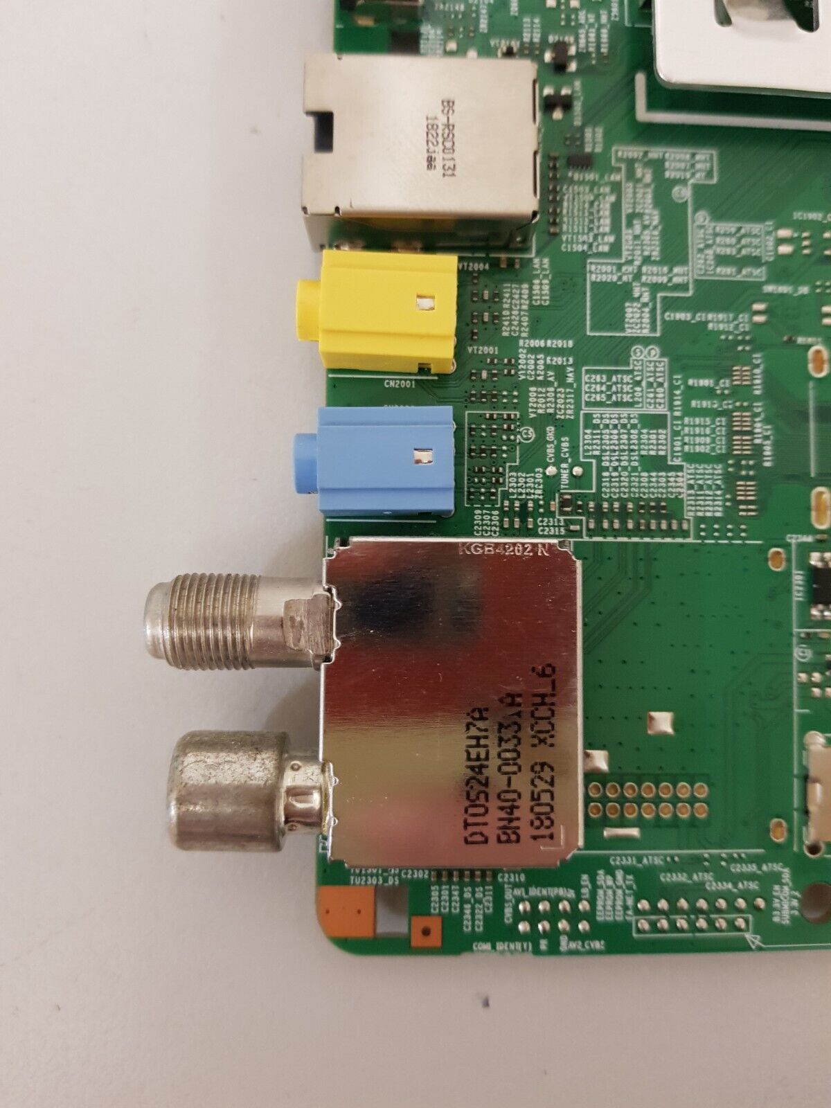 GENUINE SAMSUNG UA43NU7100 (VER-BA02) MAIN BOARD BN94-12797K