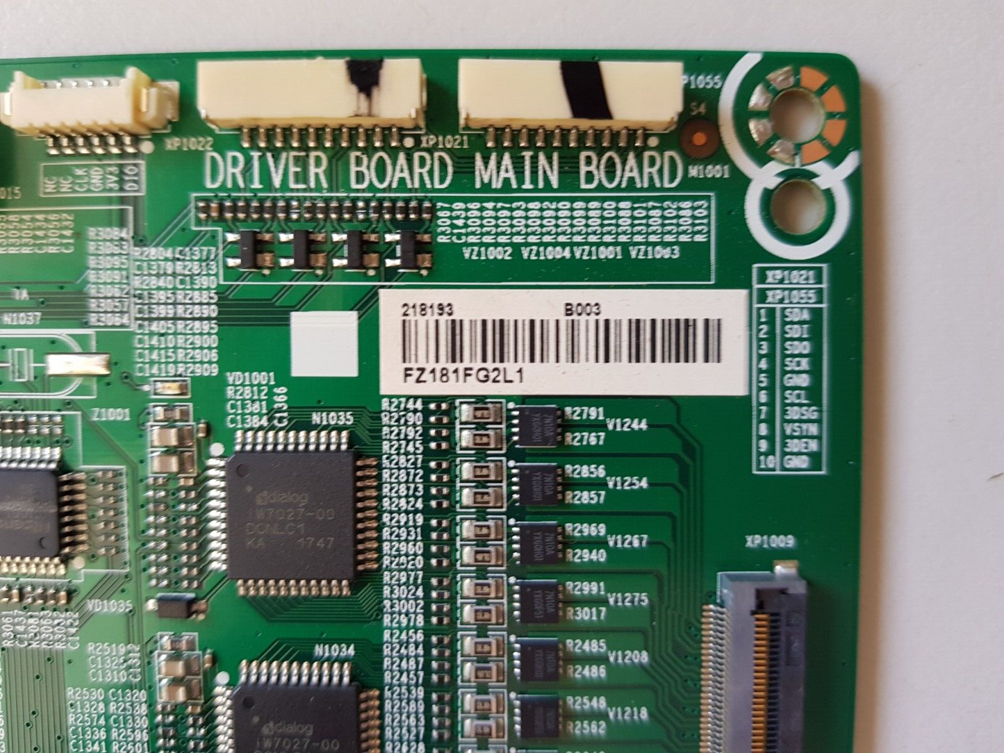 GENUINE HISENSE 75P9 A-TYPE LED DRIVE BOARD RSAG7.820.7775 218193