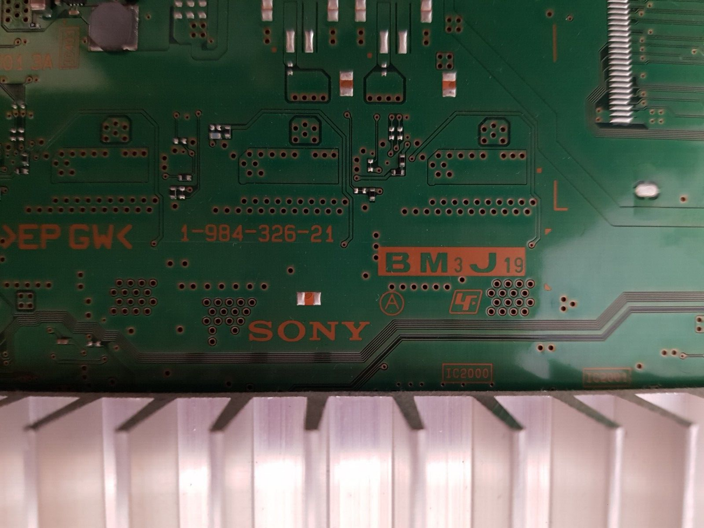 GENUINE SONY KD- 75X9500G MAIN BOARD BM3J19 A2229102A 5600 1-984-326-21