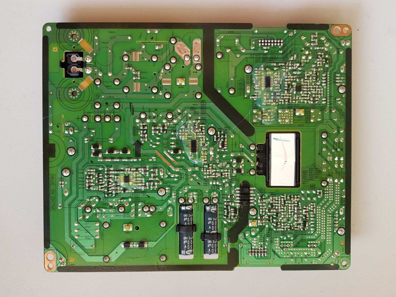 GENUINE SAMSUNG UA50KU6000 UA55KU6000 POWER SUPPLY BOARD BN94-10712A L55S5_KVD