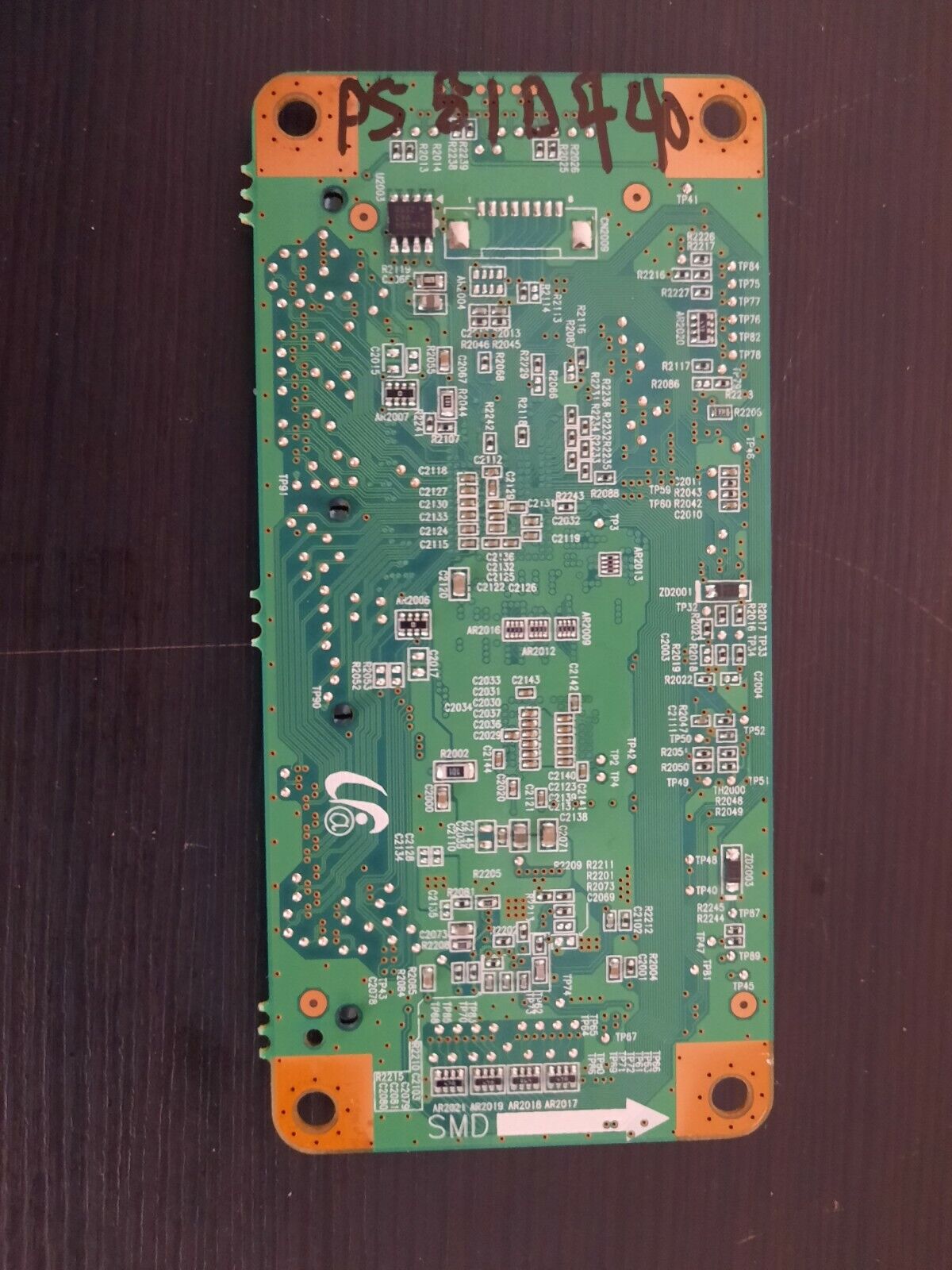 GENUINE SAMSUNG PS51D490 Logic Main Board - LJ92-01750A LJ41-09475A BN96-16513A