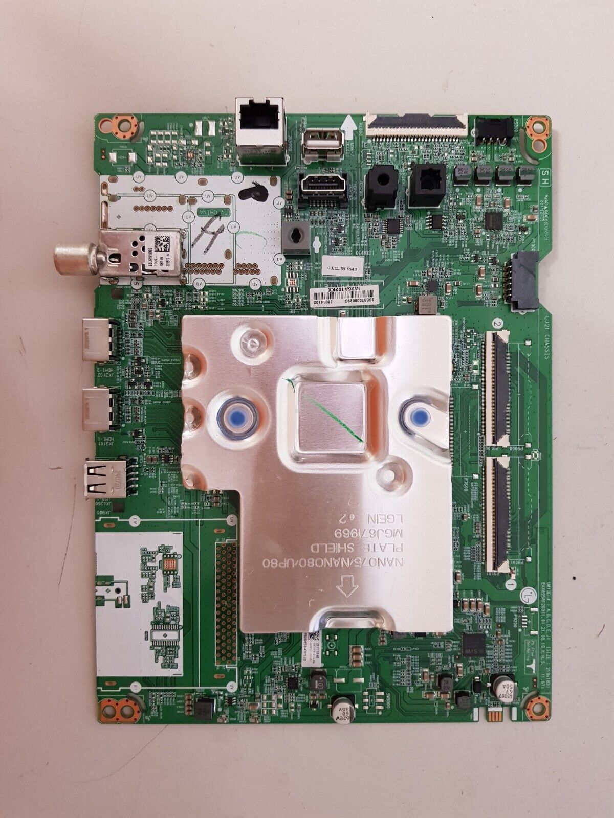 GENUINE LG 50UP8000PTB .ATIYLJD MAIN BOARD 66814102 EAX69581203 1.0