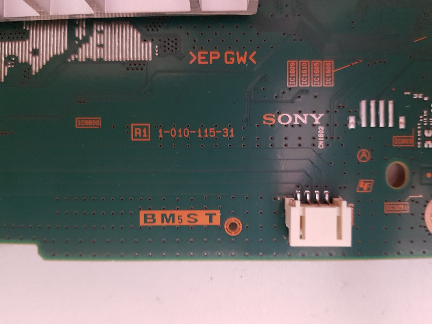 GENUINE SONY XR- 55X90J MAIN BOARD BM5ST A5027251A 39225 1-010-115-31