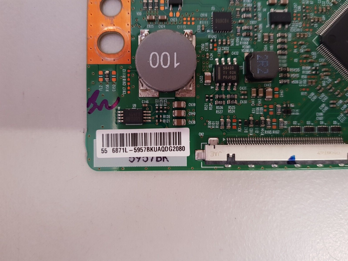 GENUINE PANASONIC TH-55HX950Z T-CON BOARD 6871L-5957B 6870C-0815A