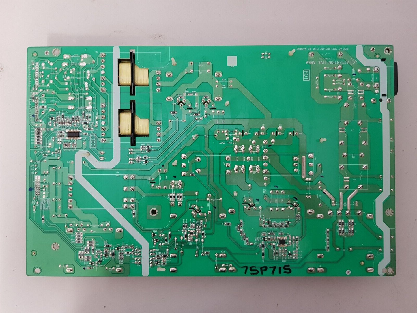 GENUINE TCL 75P715 POWER SUPPLY BOARD 40-L40XW4-PWB1CG 08-L40XWA4-PW200AA