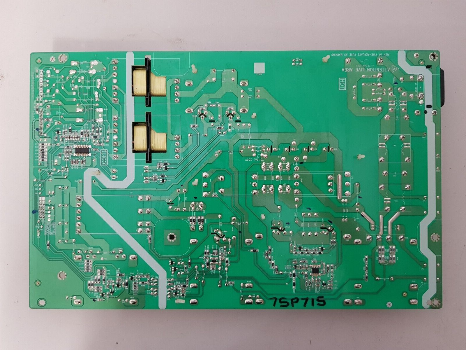 GENUINE TCL 75P715 POWER SUPPLY BOARD 40-L40XW4-PWB1CG 08-L40XWA4-PW200AA