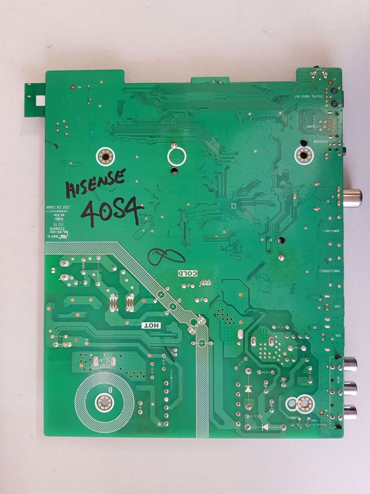 GENUINE HISENSE 40S4 MAIN BOARD RSAG7.820.9892 DA/HA40E5600FFWT