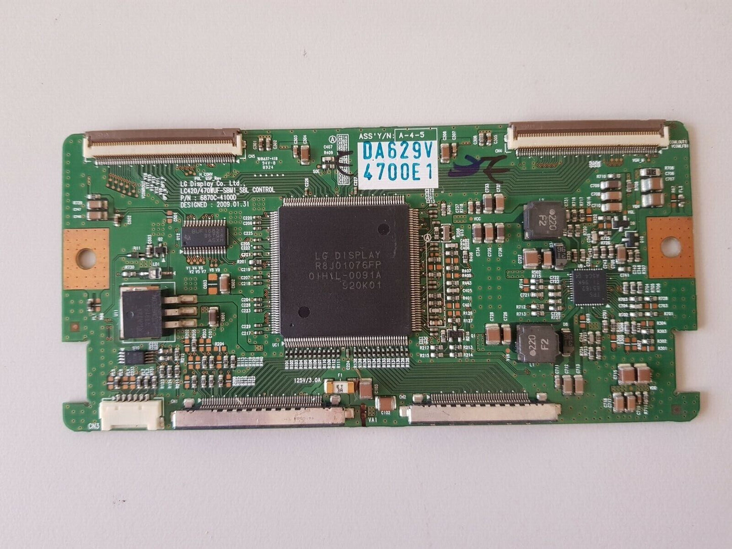 GENUINE VIZIO SV471XVT T-CON BOARD 68703-4100 6871L-4700E