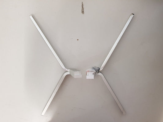 GENUINE TCL 65C2US L&R FEET & SCREWS