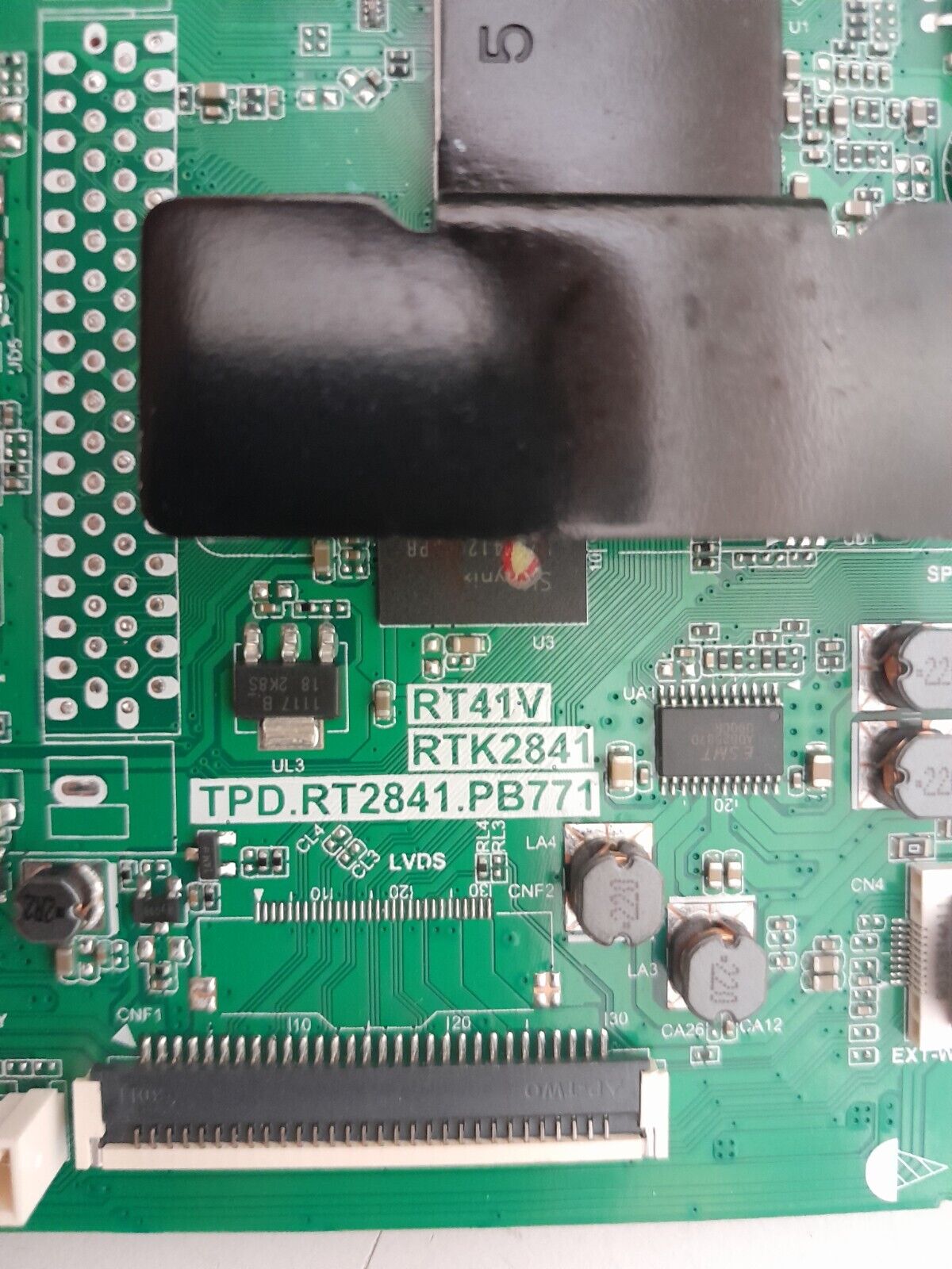 GENUINE TCL 32S6800S MAIN BOARD TPD.RT2841.PB771 08-RT41V06-MA200AA