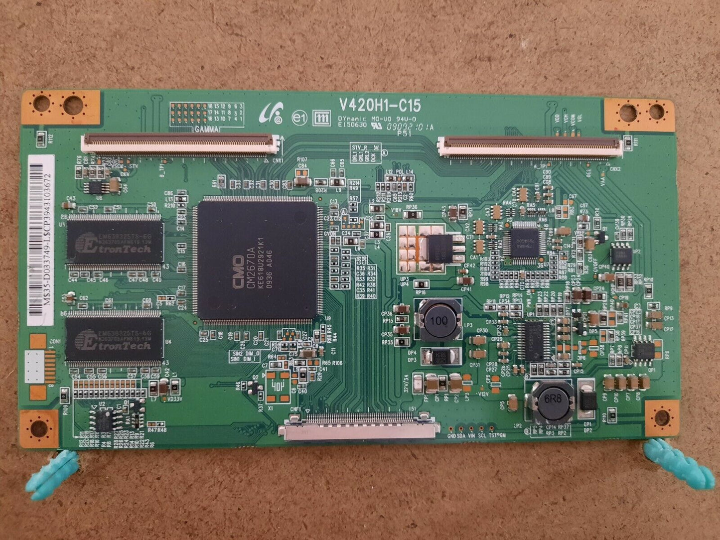 GENUINE LG 42LF2500 T-Con Board - V420H1-C15
