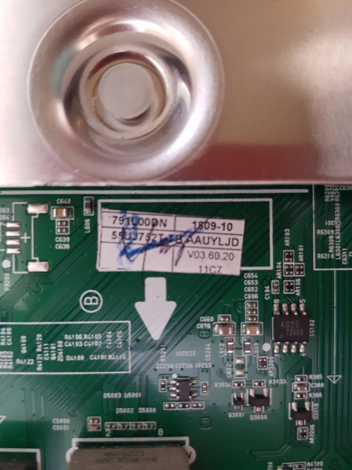 GENUINE LG 55UJ752T MAIN BOARD 64576103 EAX67148503 1.0