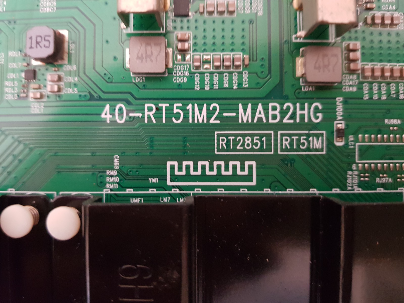 GENUINE TCL 75C815 MAIN BOARD 40-RT51M2-MAB2HG RT2851 RT51M V8-R851T02-LF1V298