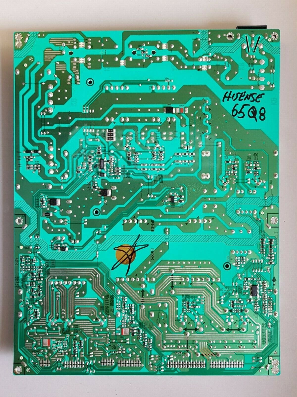 GENUINE HISENSE 65Q8 POWER SUPPLY BOARD RSAG7.820.9630 HLL-4070WA 261360