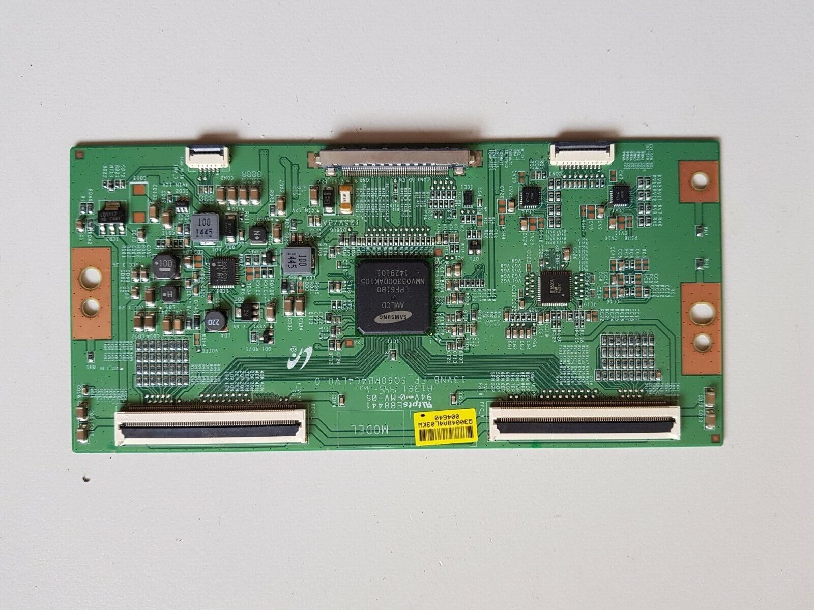 GENUINE HISENSE 55K20DG T-CON BOARD 13VNB_FP_SQ60MB4C4LV0.0