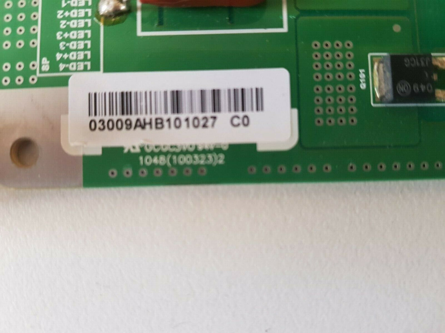 GENUINE HISENSE HL55T39PZL N3D LED DRIVER BOARD SSL550EL04 REV0.3 03009AHB101027