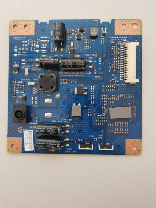 GENUINE SONY KDL43W800C LED DRIVER BOARD 15STM6S-ABC01 458140TF