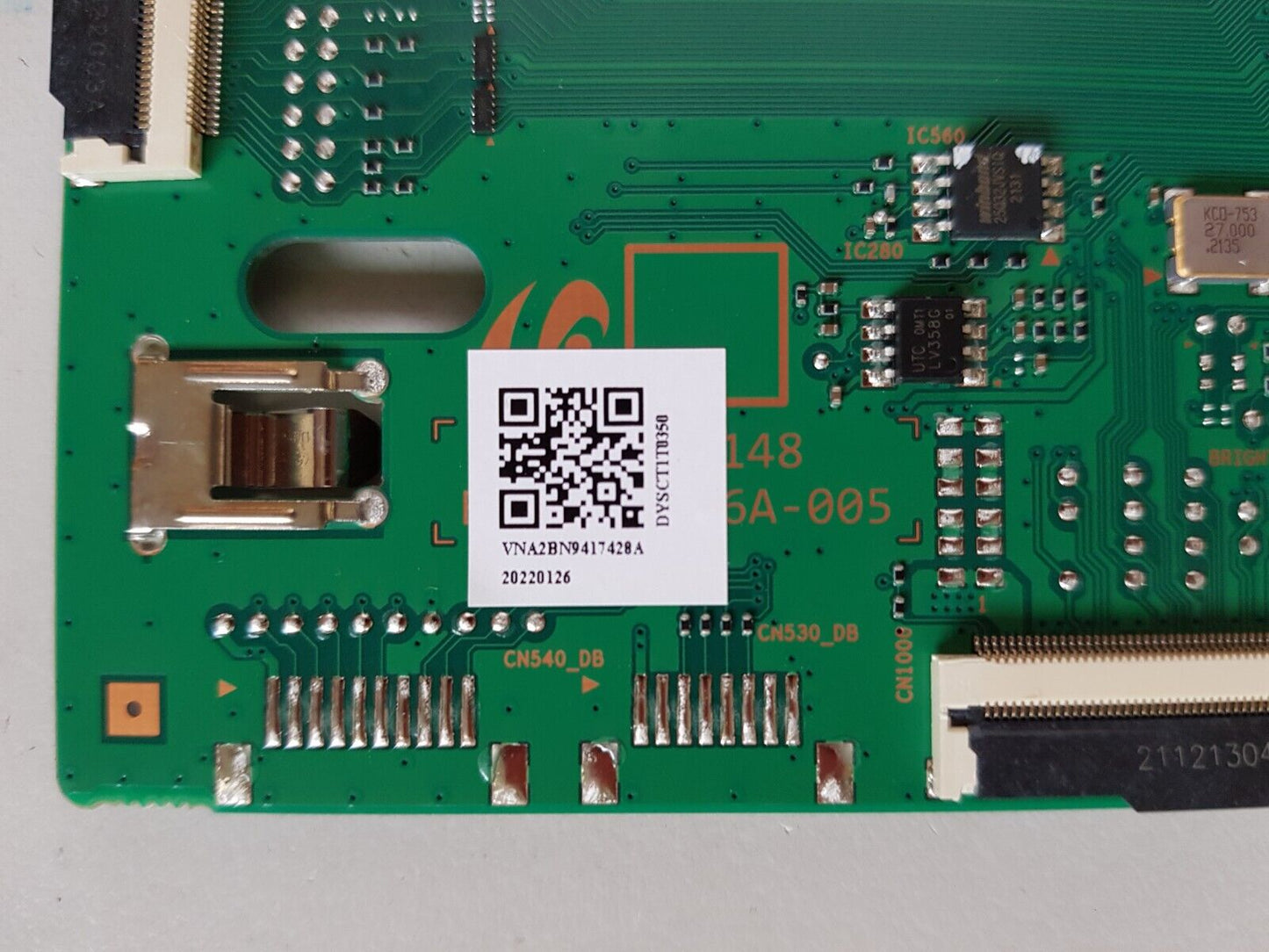 GENUINE SAMSUNG QA55QN90BAW LED DRIVER BOARD BN41-03006A BN94-17428A