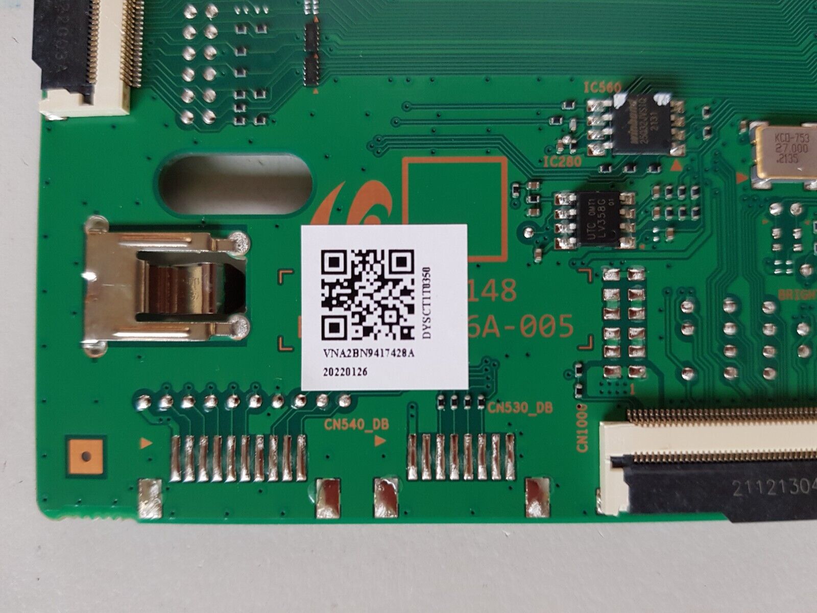 GENUINE SAMSUNG QA55QN90BAW LED DRIVER BOARD BN41-03006A BN94-17428A