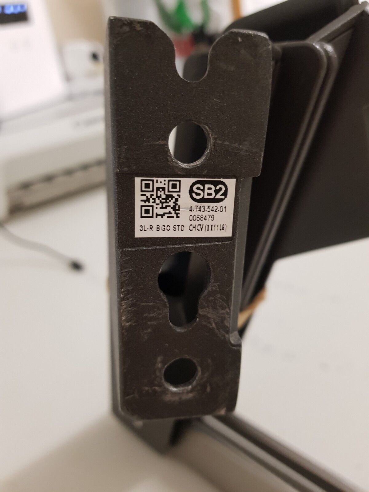 GENUINE SONY XBR75X950G L&R FEET