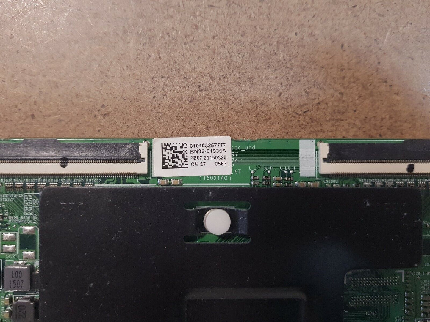 GENUINE Samsung UA40JU6200 T-Con Board - BN41-02297A BN95-01936A
