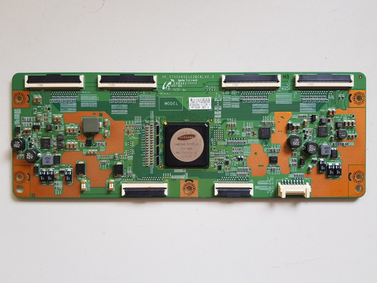 GENUINE SAMSUNG UA55HU7200 T-CON BOARD VD_STV5565EU22BC6LV0.3 LMF550FJ03-G