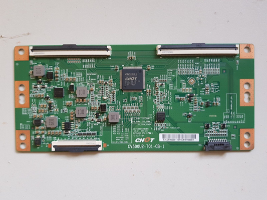 GENUINE HISENSE 50A6G T-CON BOARD CV500U2-T01-CB-1