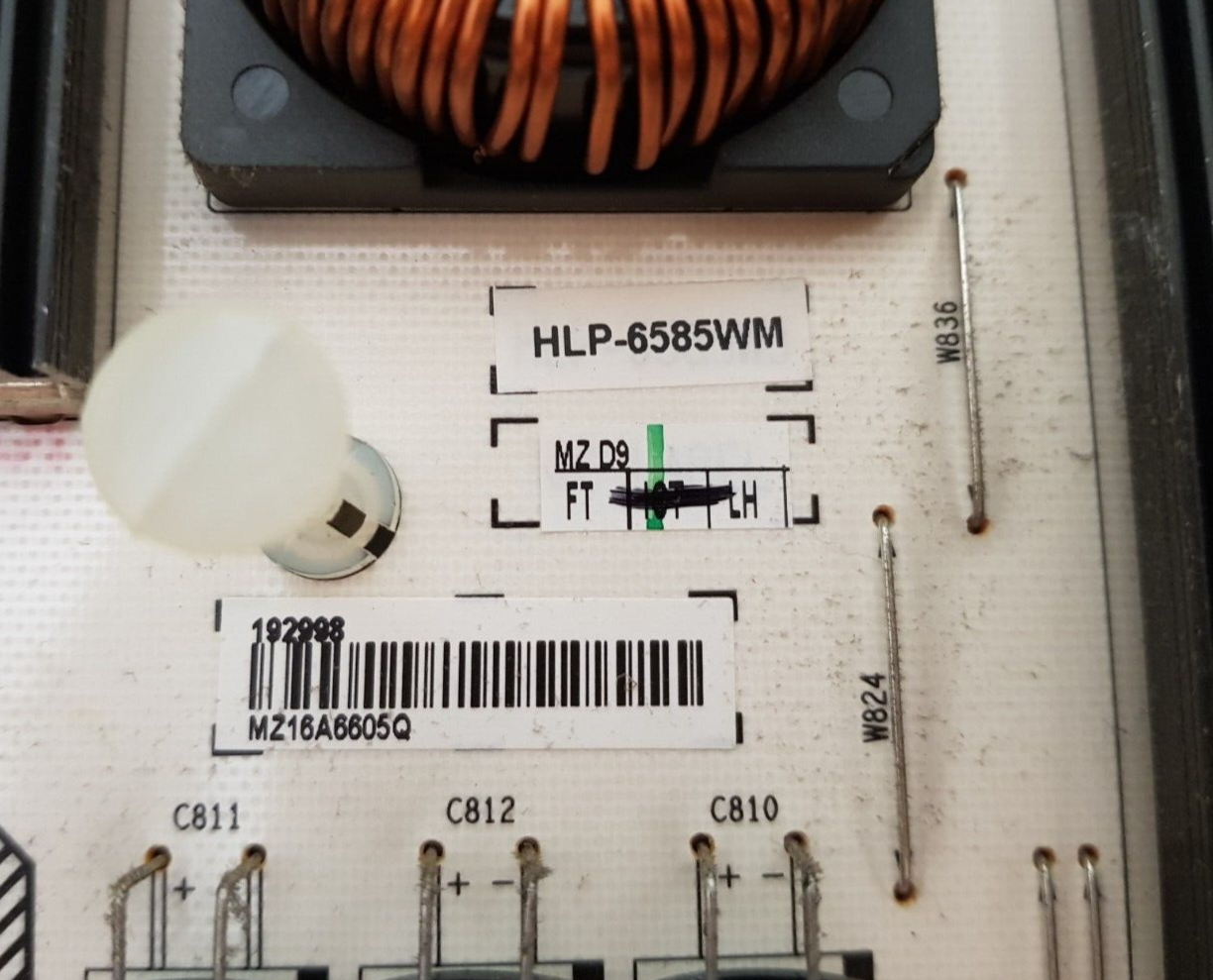 GENUINE HISENSE 75M7000UWD POWER SUPPLY BOARD RSAG7.820.6279 HLL-6585WM 192998