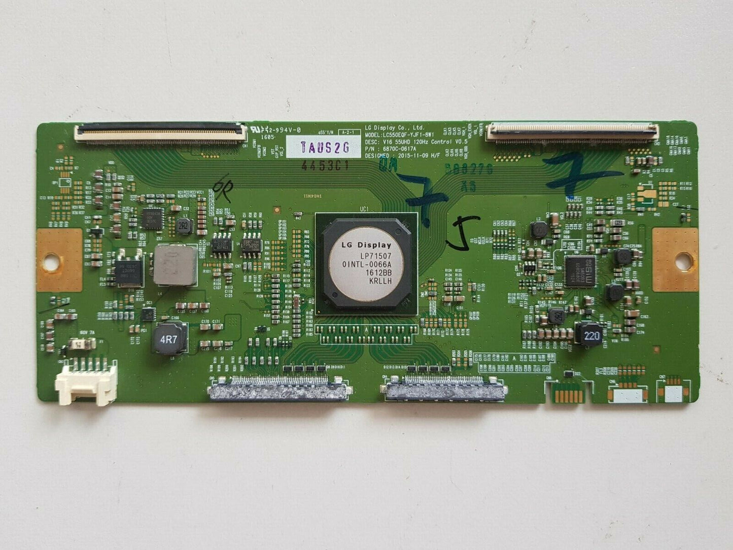 GENUINE LG 55UH950T T-CON BOARD 6871L-4453C 6870C-0617A