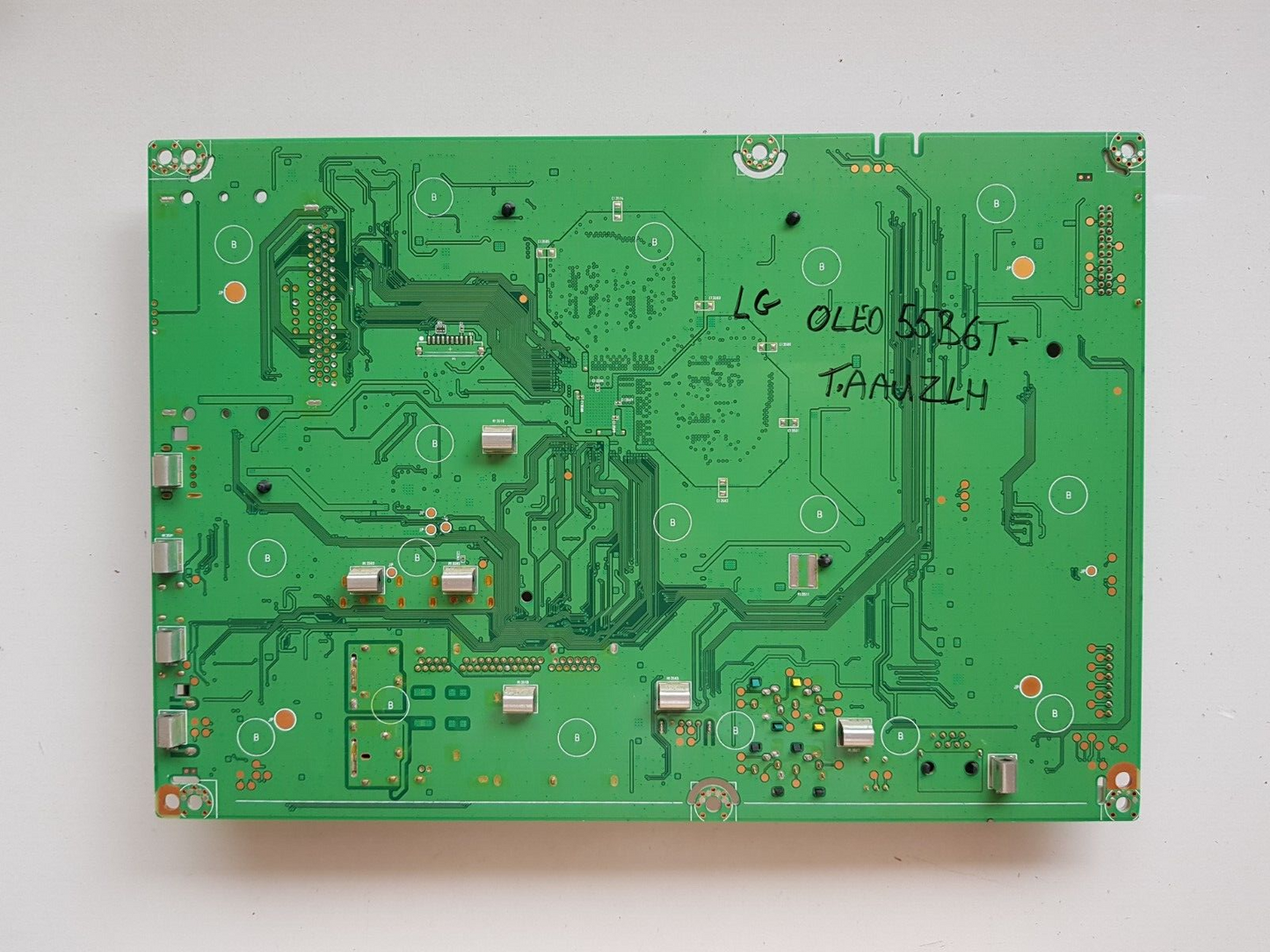 GENUINE LG OLED 55B6T-T MAIN BOARD EBU63802901 63785101 EAX66886304 (1.0)