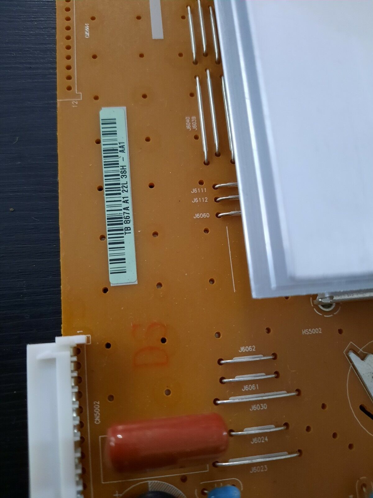 GENUINE SAMSUNG PS51E550 Y-Main Board- BN96-22107A LJ41-10170A LJ92-01867A