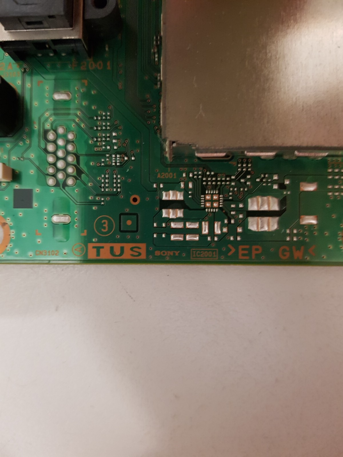 GENUINE SONY KDL- 42W800B MAIN BOARD 1-889-202-22 & TUS BOARD 1-889-203-13