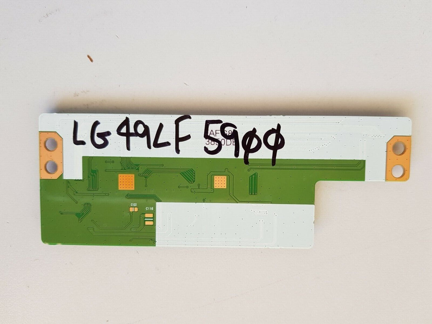 GENUINE LG 49LF5000 49LF5100 49LF5900 T-CON BOARD 6871L-3850DE 6870C-0532B