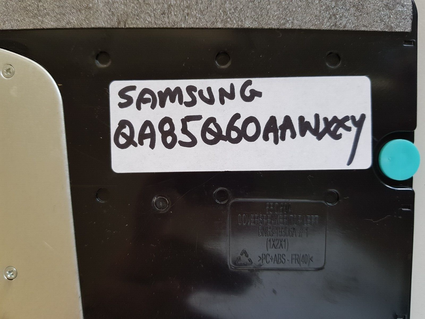 GENUINE SAMSUNG QLED QA85Q60AAWXXY L&R SPEAKERS BN96-52483E