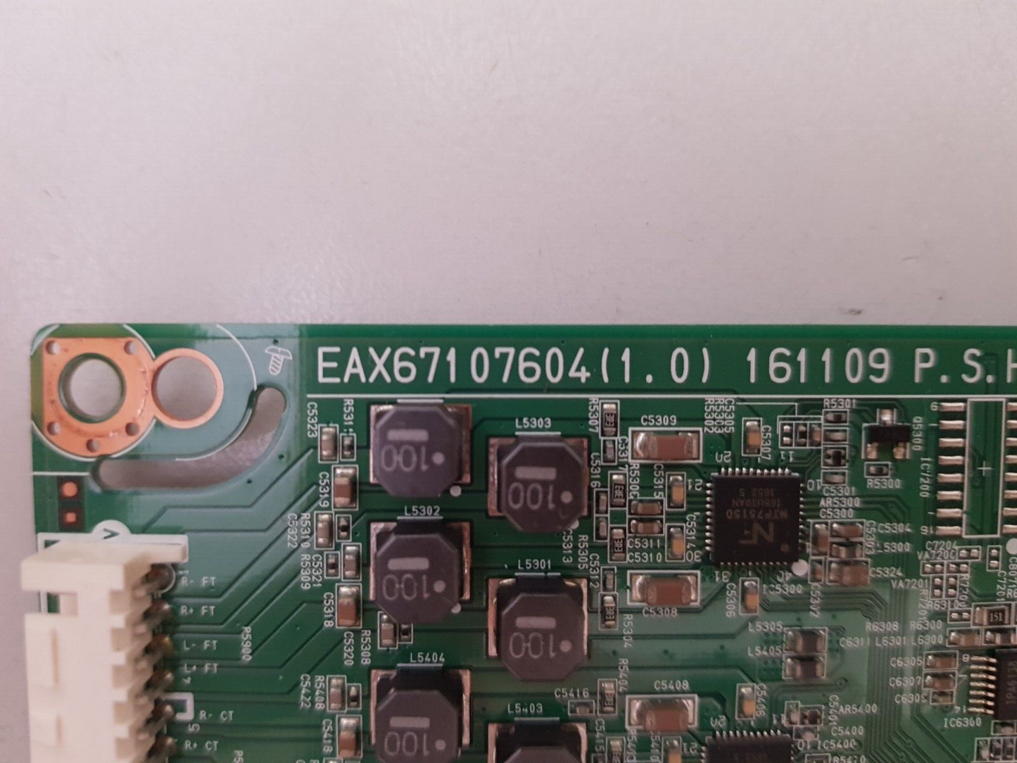 GENUINE LG 55SJ850T MAIN BOARD EAX67107604 (1.0) 63897401 64577201