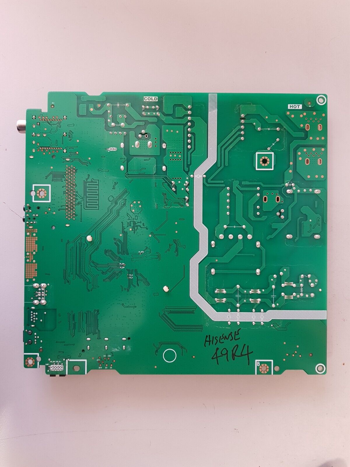 GENUINE HISENSE 49R4 MAIN BOARD RSAG7.820.9001 49E5600EX