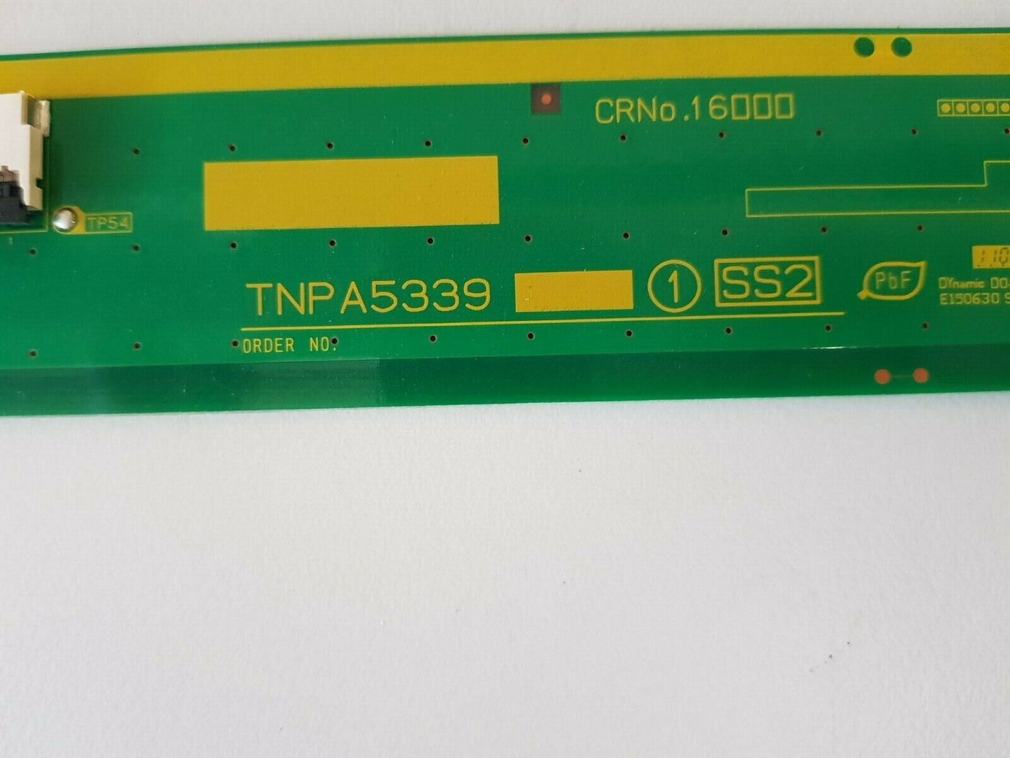 GENUINE PANASONIC THP55GT30A BUFFER BOARD TNPA5339