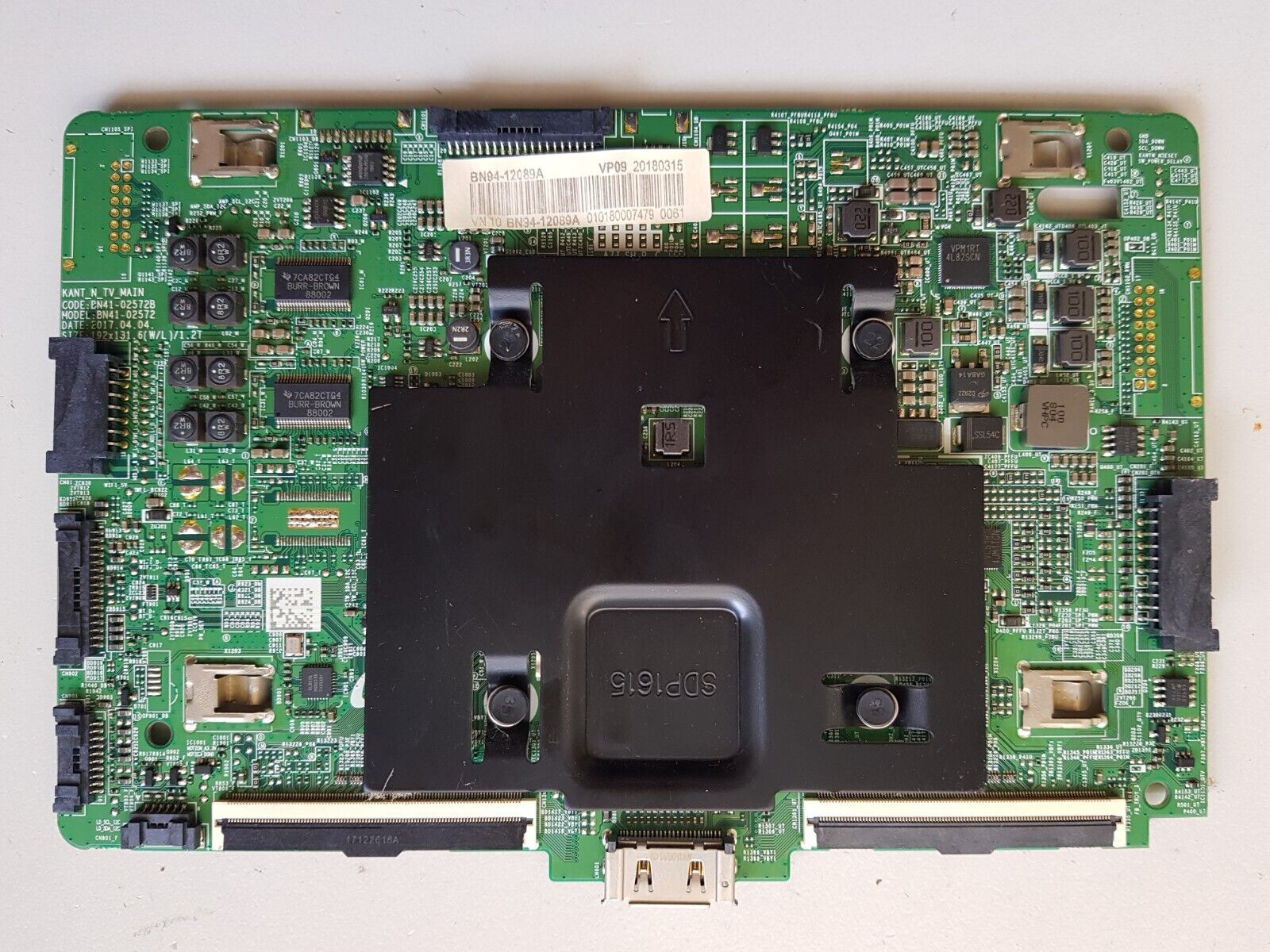 GENUINE SAMSUNG UA65LS003AW (VER AA01) MAIN BOARD BN94-12089A BN41-02572B