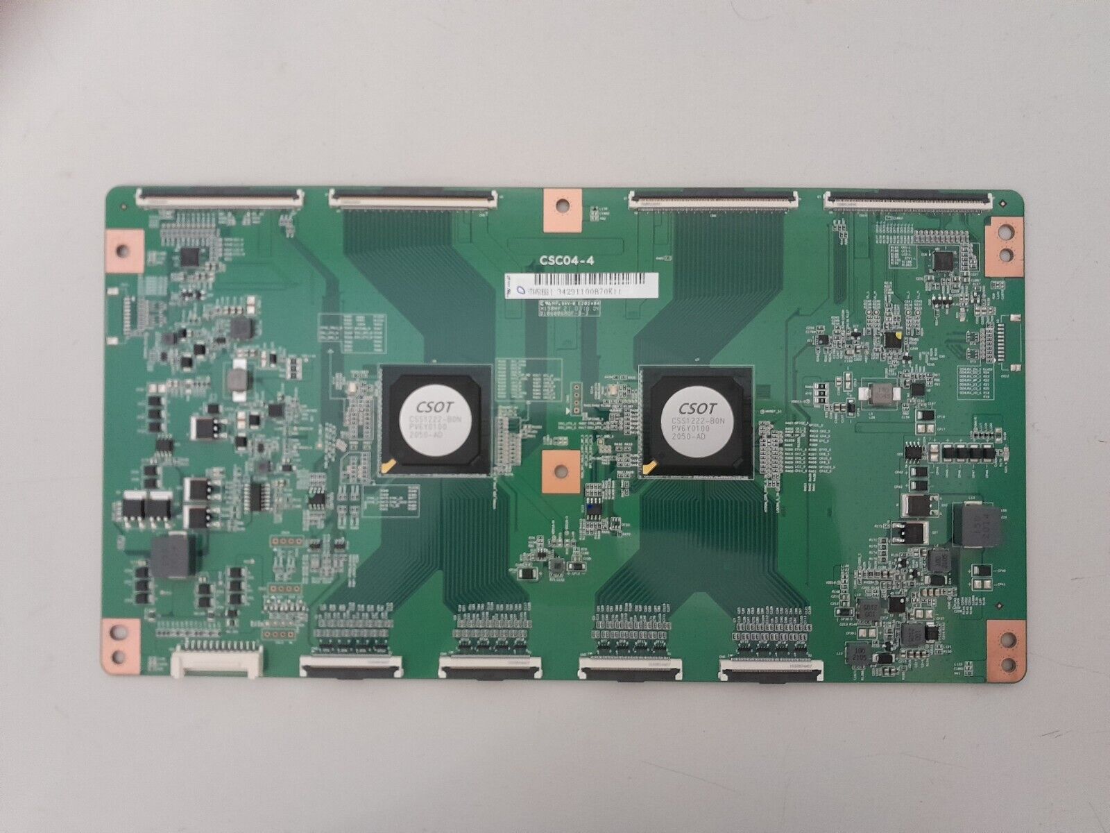 GENUINE HISENSE 65U80G T-CON BOARD CSC04-4 ST6451E03-1 34291100B70K11
