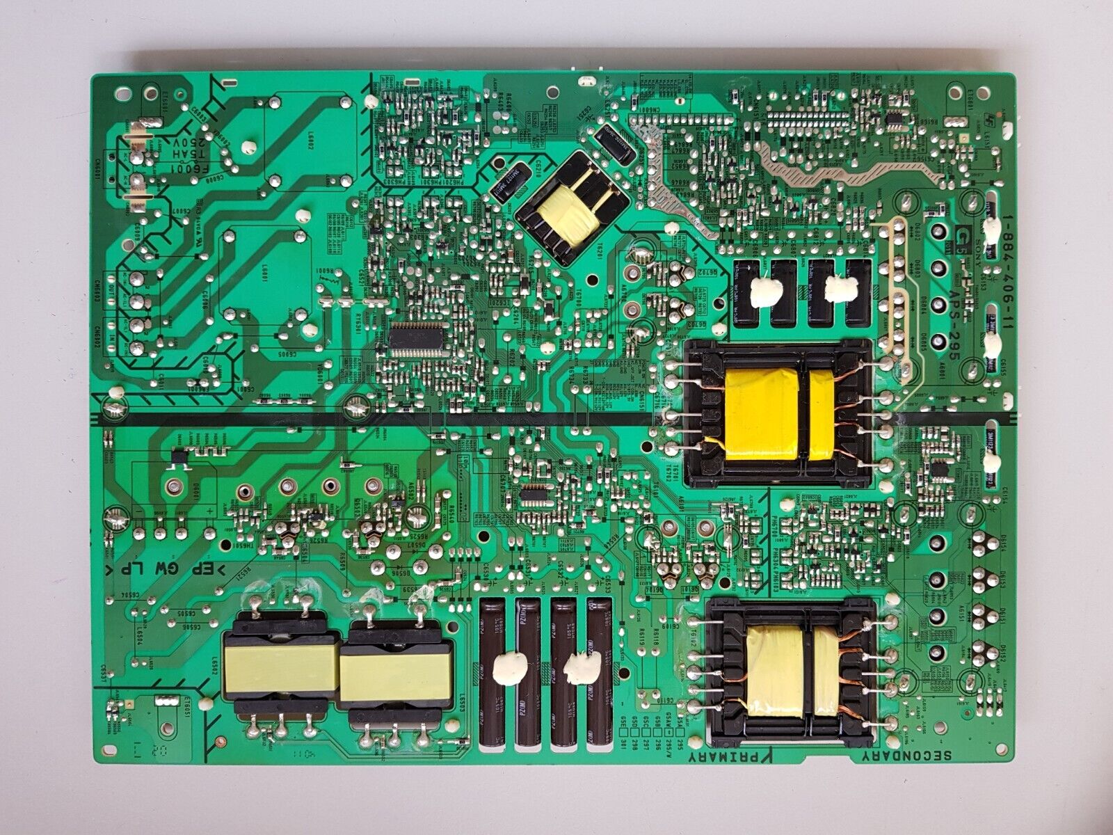 GENUINE SONY KDL 46HX820 POWER SUPPLY BOARD G5 APS-295/W