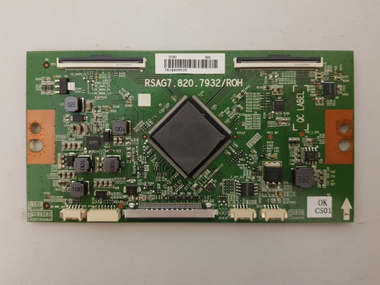 GENUINE HISENSE 55RG T-CON BOARD RSAG7.820.7932 241380