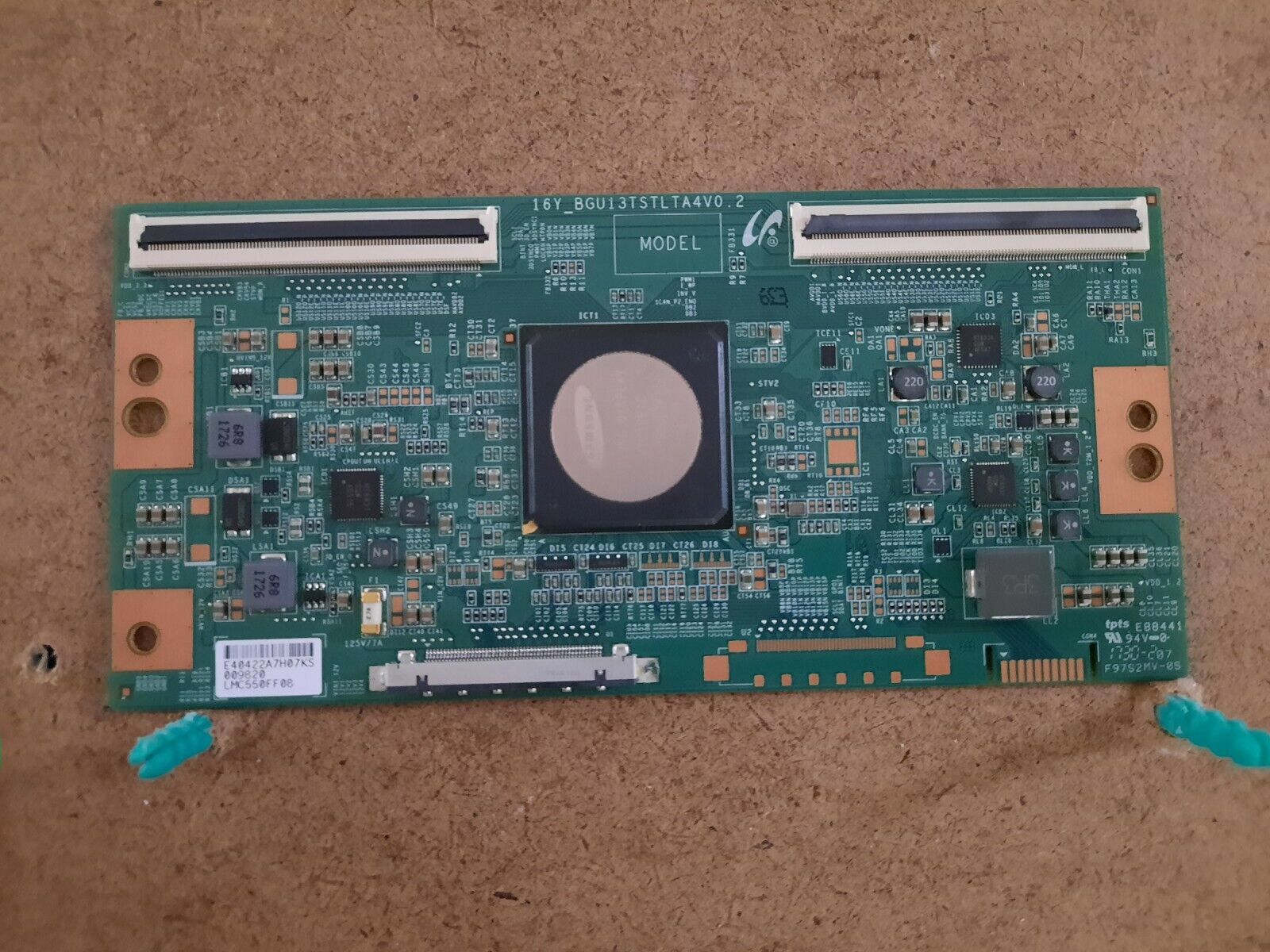 GENUINE VIANO TV55UHD4K T-Con Board - 16Y_BGU13TSTLTA4V0.2 LMC550FF08