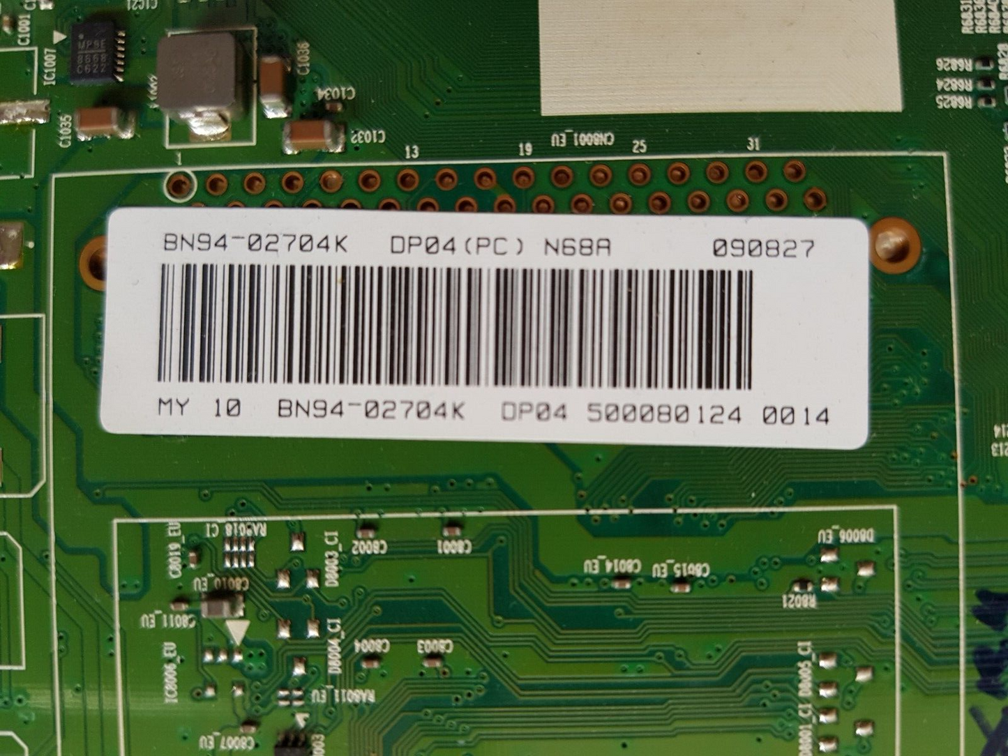 GENUINE SAMSUNG LA55B650T1FX MAIN BOARD BN94-02704K