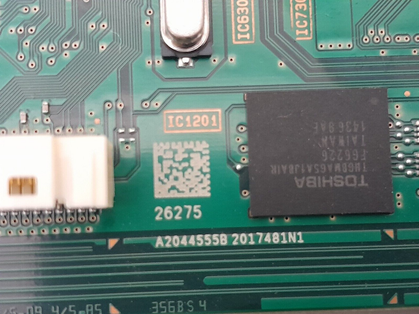 GENUINE SONY KDL- 79X9000B MAIN BOARD A2044555B 1-893-272-21