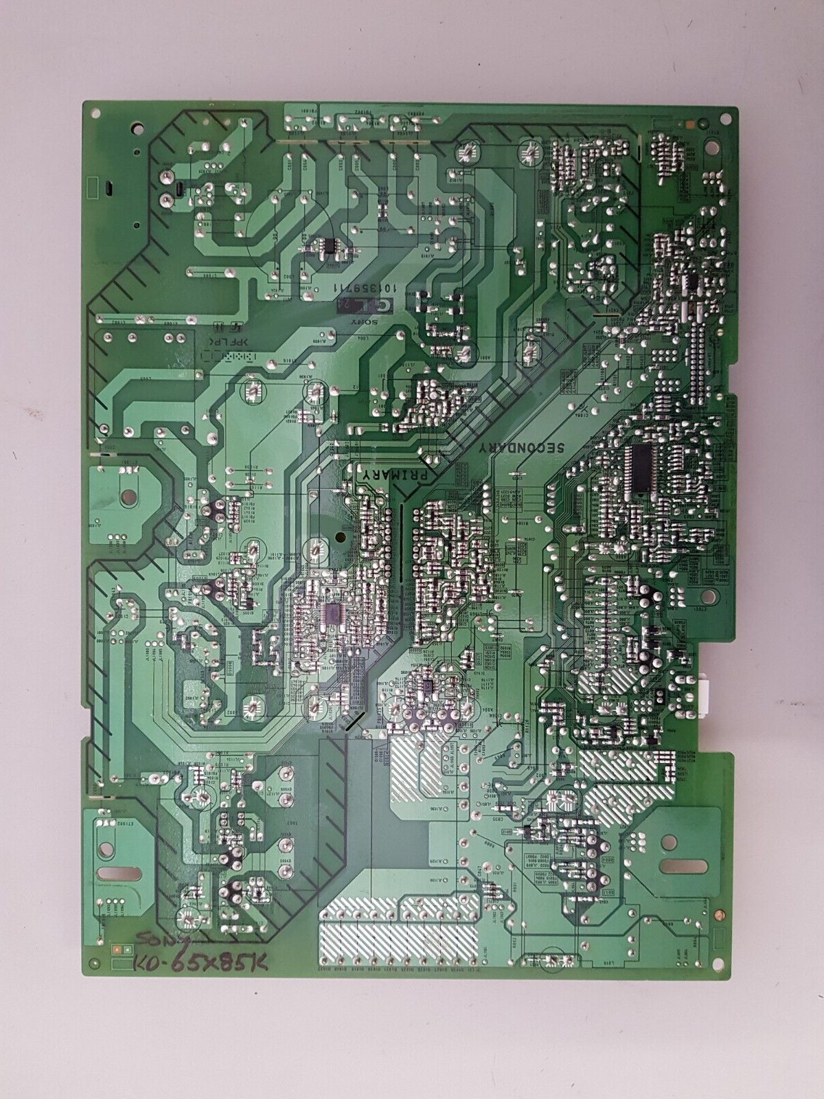 GENUINE SONY KD- 65X85K POWER SUPPLY BOARD GL24 101359711 APS441/P 101350921