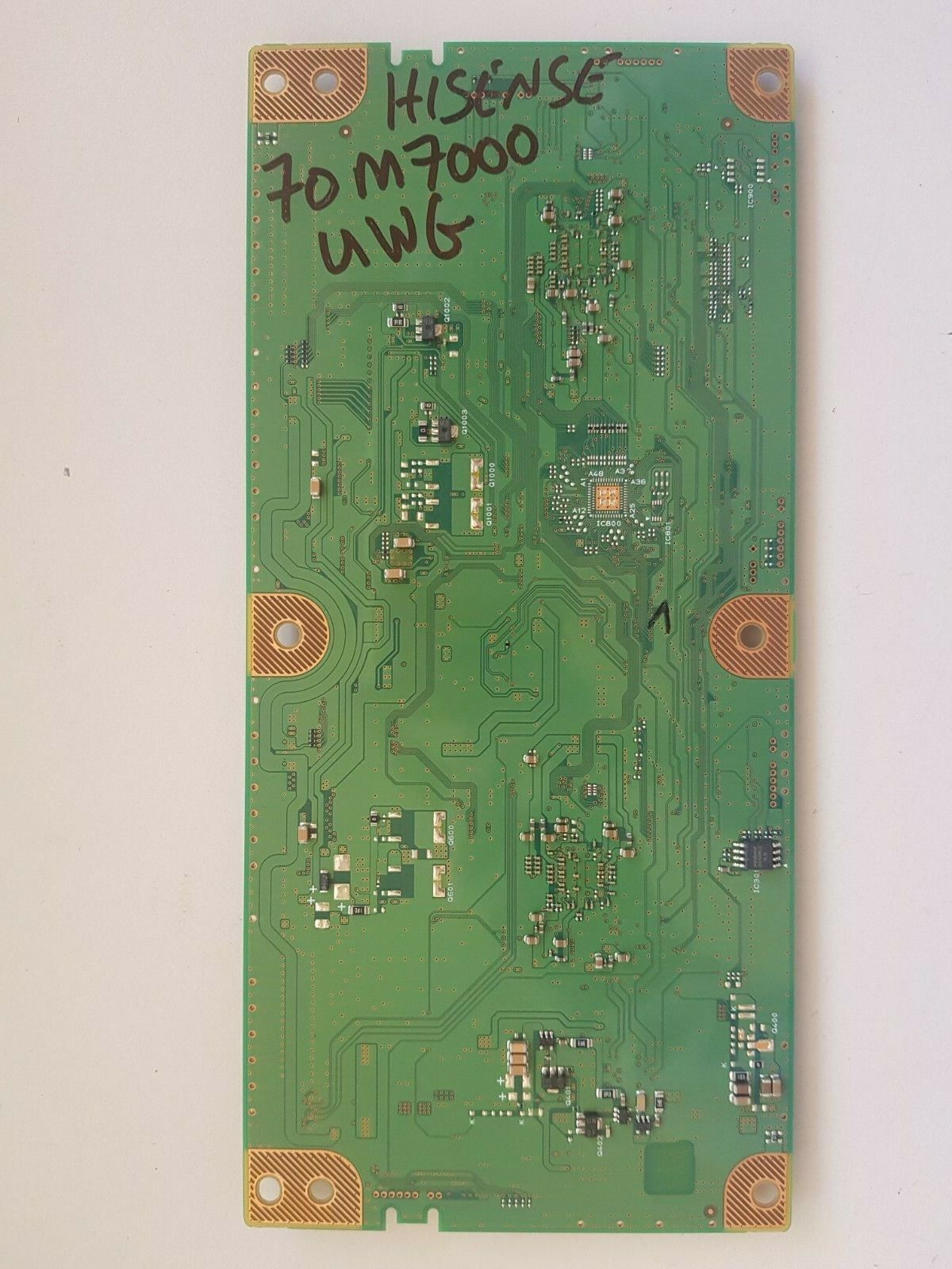 GENUINE HISENSE 70M7000UWG T-CON BOARD RUNTKCPWBZT 0151FV