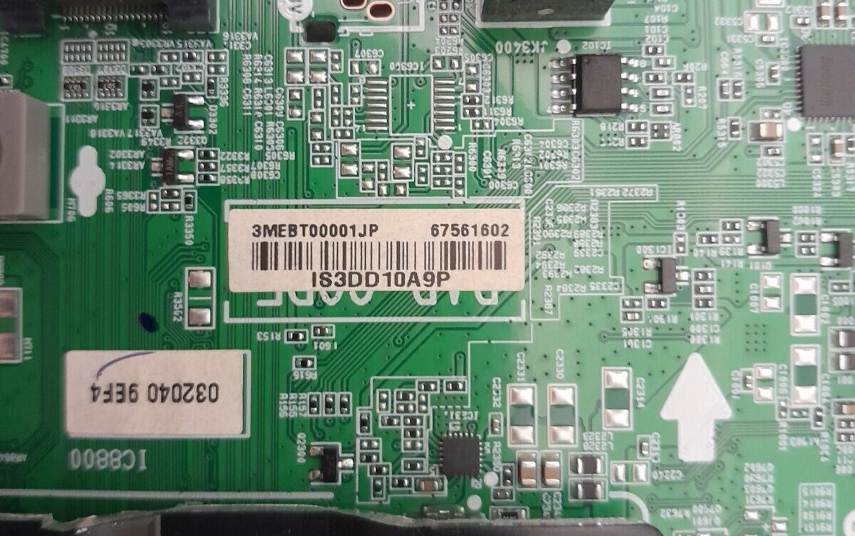 GENUINE LG 65UR8050PSB .AAUFLJD MAIN BOARD EAX7043605 1.0 EBT67561602